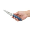 thumbnail image 6 of Sensei Blue Damascus Steel 3" Paring Knife - 1 count box, 6 of 10