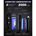 thumbnail image 4 of Calentadores de manos Kesguar recargables de 14,000 mAh, paquete de 2, 4 of 8