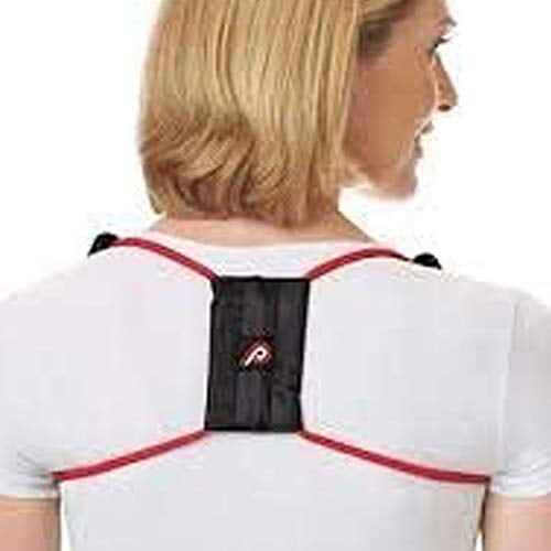 Posture Medic Attelle de Posture Dynamique pour Cou, Haut et Bas du Dos - Outil de Correction de Posture à Long Terme, Contrairement aux Correcteurs de Posture Statiques Juste Yan