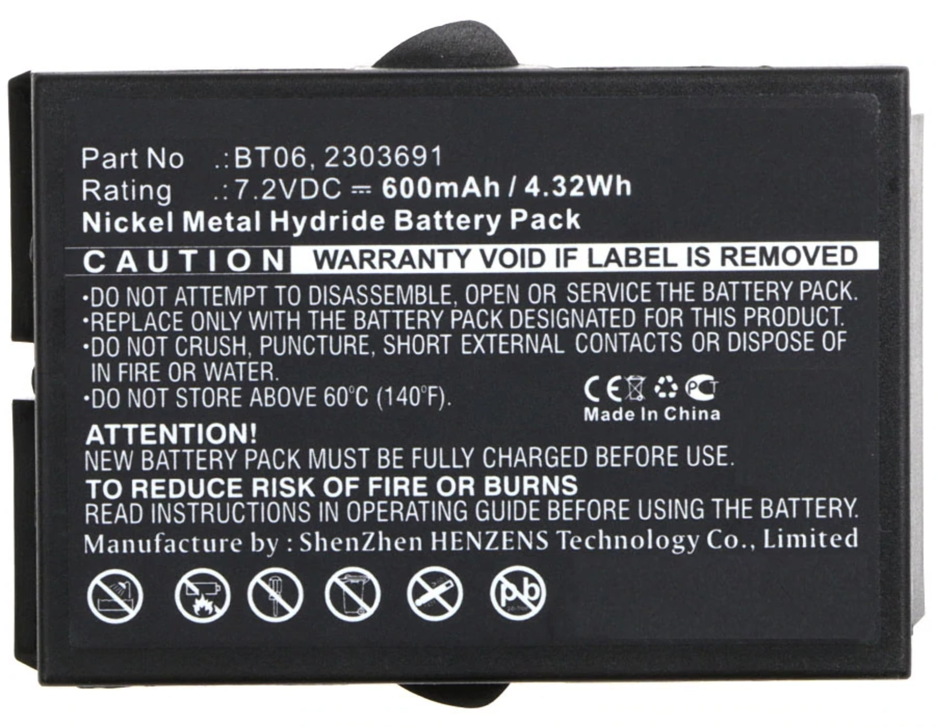 2.4V Battery for IMET BE5000 AS037 Quality Cell NEW 