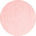thumbnail image 1 of Ahgly Company Indoor Round Solid Red Modern Area Rugs, 7' Round, 1 of 4