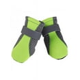 thumbnail image 3 of Waterproof Dog Boots Paw Protectors Dog Shoes Adjustable Strap Anti-Slip Socks, 3 of 4