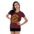 thumbnail image 4 of Camping Is Therapy Outdoors Adventure Womens Slim Fit Graphic Tee Brisco Brands X, 4 of 4