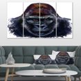 thumbnail image 1 of Design Art - Illustration de Gorille Mâle, 1 of 3