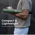 thumbnail image 2 of Weatherman Collapsible Travel Umbrella Auto Open Fiberglass (Sage), 2 of 10
