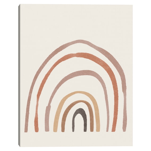 Cuadros Decorativos Jr Sisi and Seb Arco Iris Canvas