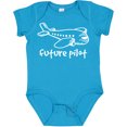 thumbnail image 3 of Inktastic Future Pilot Airplane Doodle Plane Boys or Girls Baby Bodysuit, 3 of 5