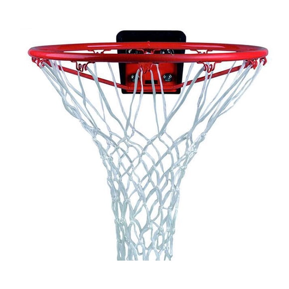 Basketball Net Outdoor, Professional Heavy Duty Basketball Net Replacement,All Weather Anti Whip, Suitable for Outdoor Standard 10 Loops Basketball Hoop