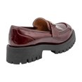 thumbnail image 3 of Mocasin Mujer Kipon Vestir Platofrma rojo 25.5, 3 of 6