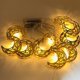 thumbnail image 5 of Juego de luces LED de cadena PENGJTMXG diseño luna musulmana Eid, 5 of 5
