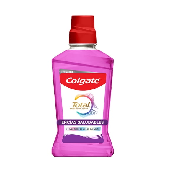 Enjuegue Bucal Colgate Encías Saludables sin Alcohol 500 ml