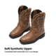 thumbnail image 2 of Botas DREAM PAIRS para Niños Vaqueras Western Punta Cuadrada Marrón, 2 of 7