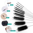 thumbnail image 2 of Set de 10 cepillos de limpieza para tubos CiaraQ de nylon, 8", 2 of 7