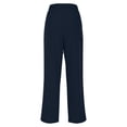 thumbnail image 6 of Feancey 2 Piece Scrub Sets for Women Ruched V Neck Short Sleeve Scrubs Nurse Stretchy Working Uniforms Casual Summer Outfits with Pockets Navy XL, 6 of 10