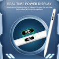 thumbnail image 6 of LOSOLUU Stylus Pen with 3 Replaceable Nibs, for iPad Air 3/4/5 & Mini 5/6, White, 6 of 8