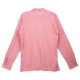 thumbnail image 2 of Fedeli Polo Libeccio Rouge et Blanc pour Homme - 46 US / 56 EU, 2 of 2