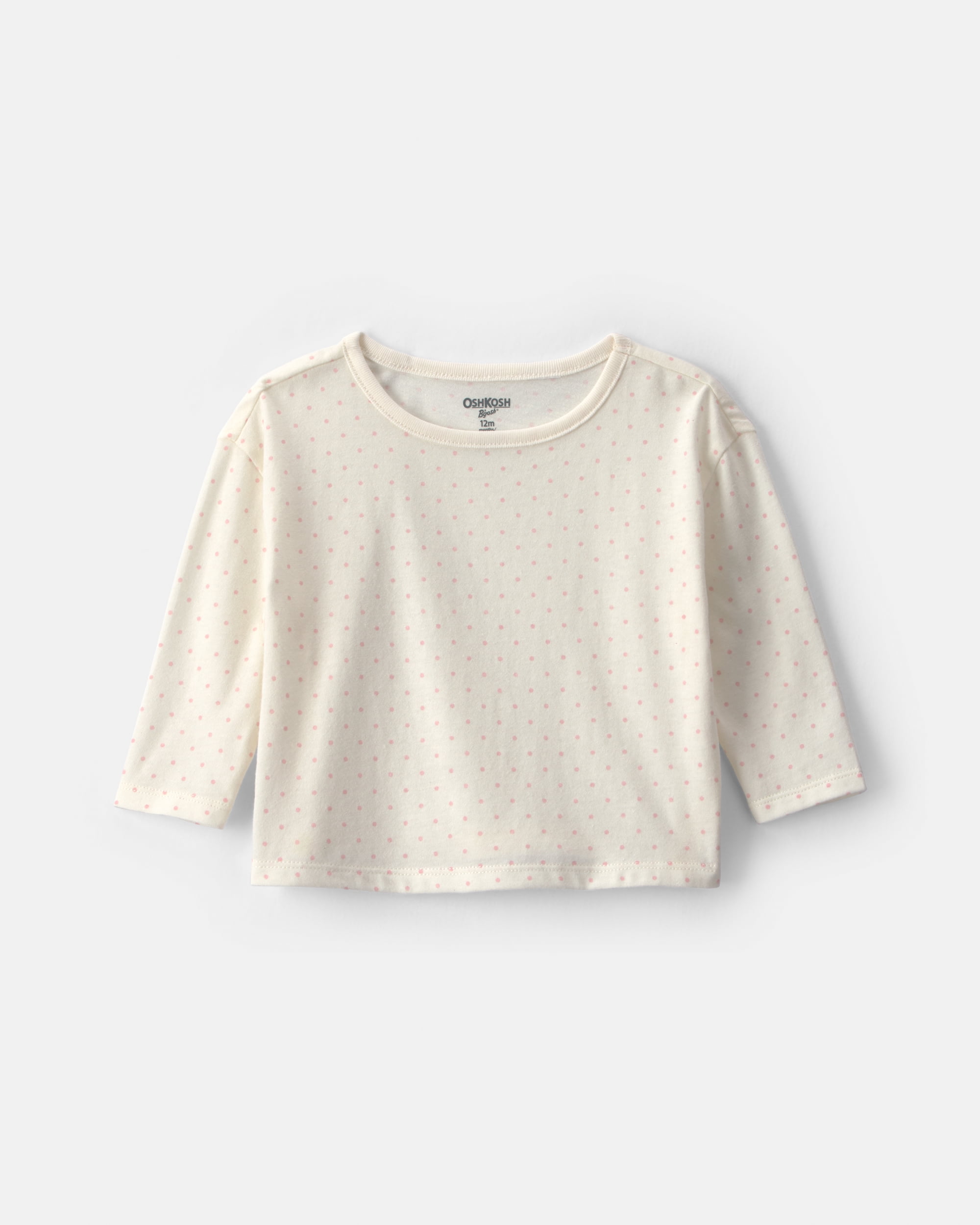 Oshkosh B'gosh Baby Girl Skirtall and Top Outfit Set, 2-Piece, Sizes 3 - 24 Months