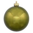 thumbnail image 2 of Vickerman 2.4" Seafoam Green Shiny Ball Ornament, 60 per box., 2 of 2