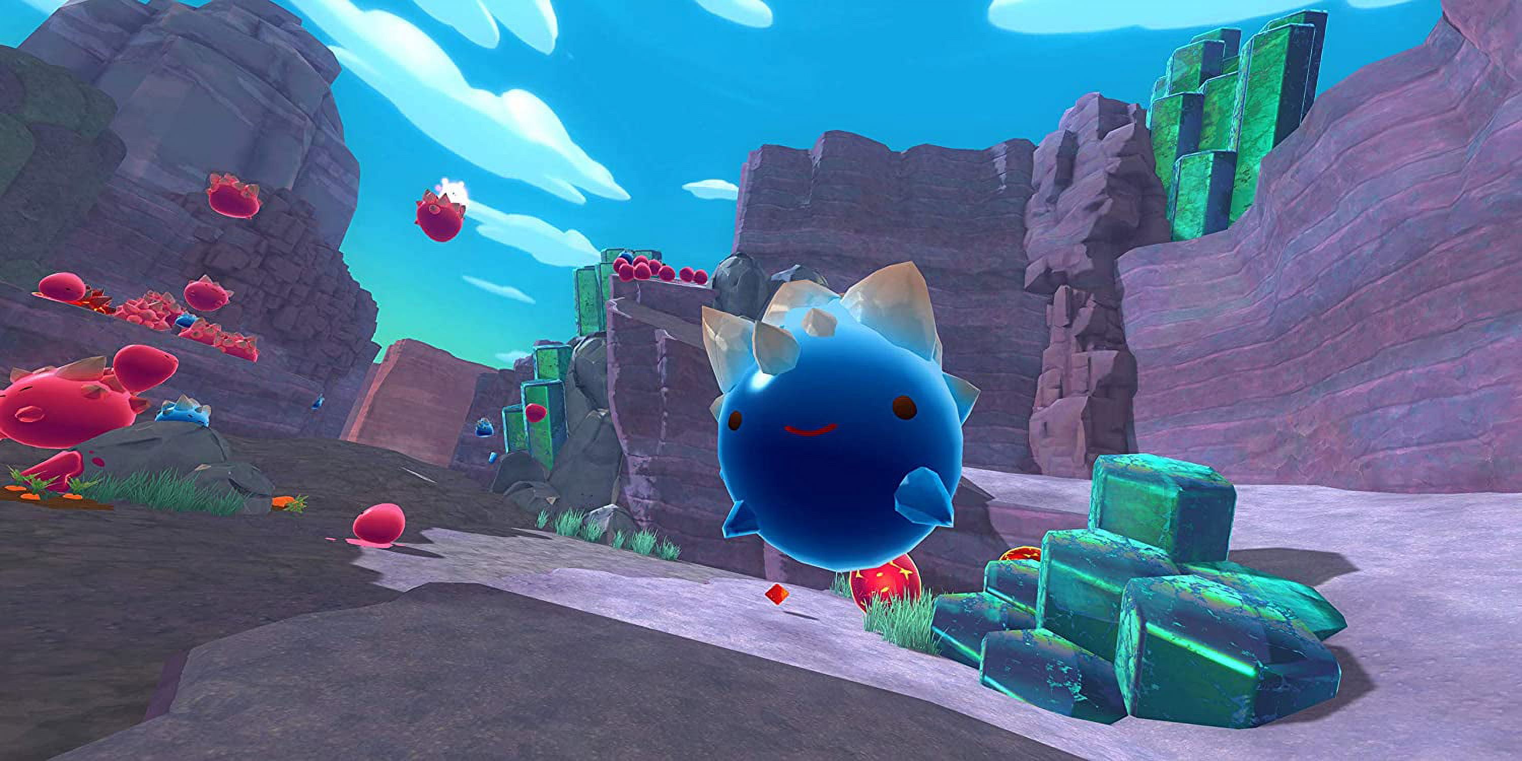 Slime Rancher (Playstation 4 / PS4) Choose from 3 game modes: Adventure,  Casual, and Rush 