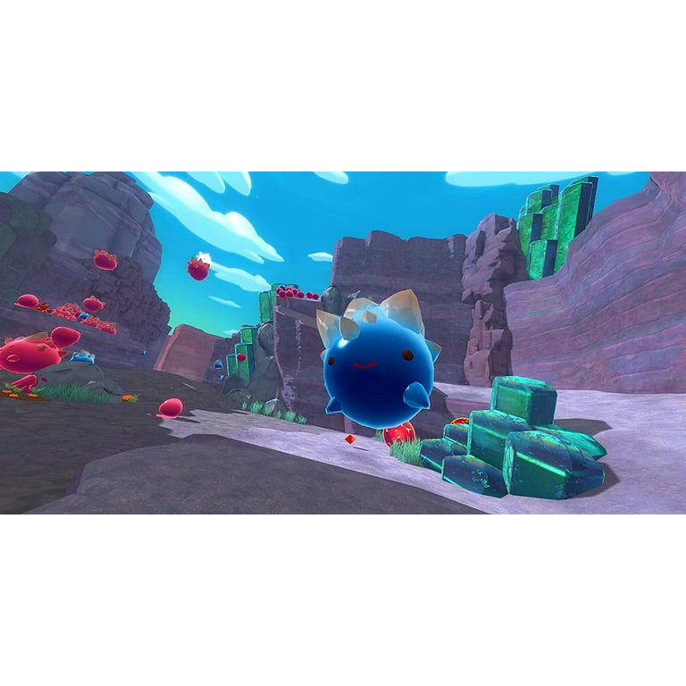 Slime Rancher (Playstation 4 / PS4) Choose from 3 game modes: Adventure,  Casual, and Rush 