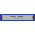 thumbnail image 5 of Edmonton Oilers Wayne Gretzky Autographed Framed Blue & Orange Jersey Beckett BAS #AE31366, 5 of 5