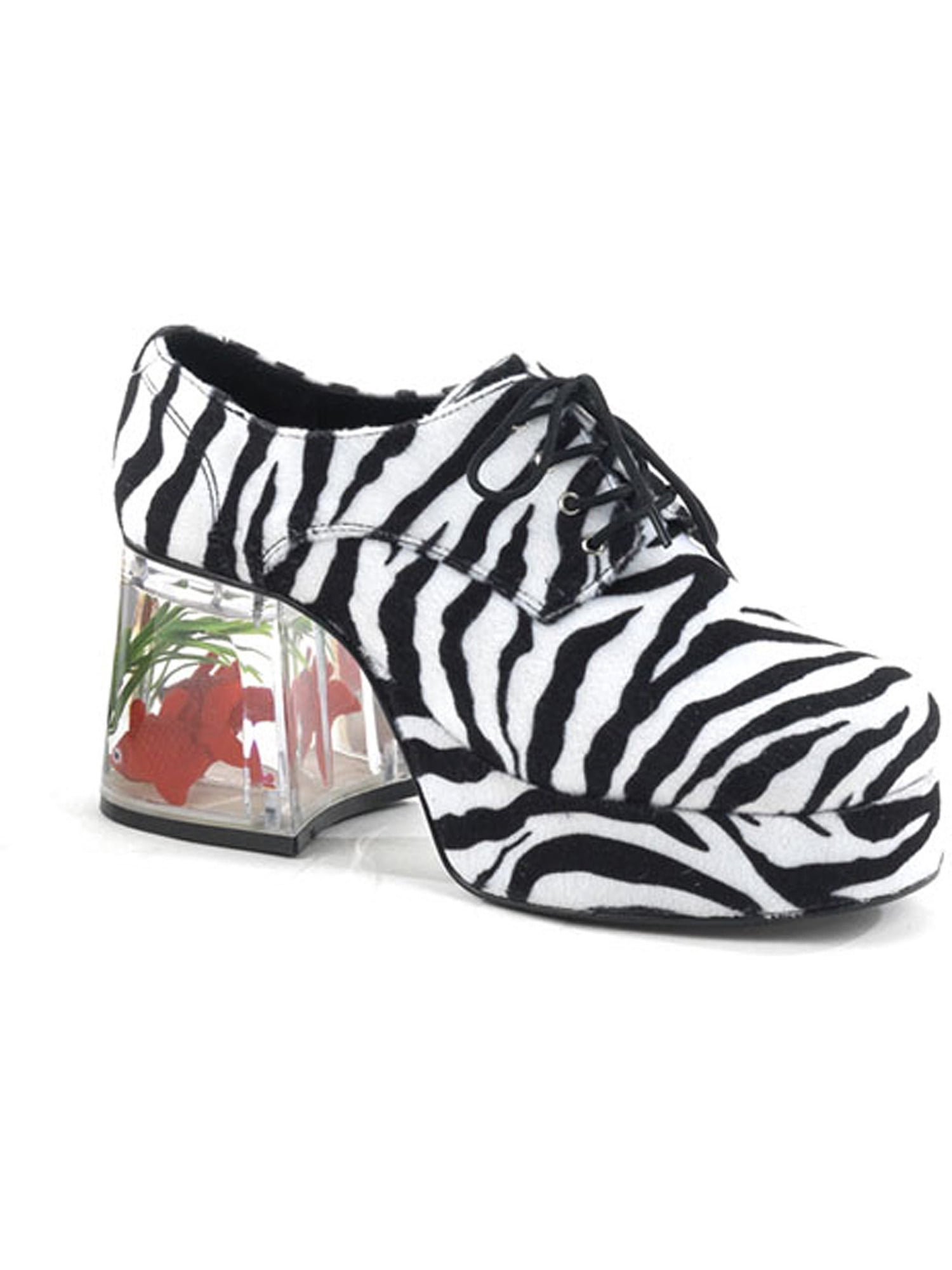 zebra print shoes mens