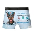 thumbnail image 2 of Just a Certified Nursing Assistant Cna Who Loves Her Doberman Pinscher All Over Print Boxer Briefs Underwear for Men Dad Doberman Dog Lover Gifts - 00003, 2 of 6
