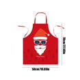 thumbnail image 3 of Xihbxyly Oferta de Hoy Delantal Sin Mangas para El Hogardelantal con Estampado Navideñomaterial de Lonagrueso y Duradero, 3 of 6