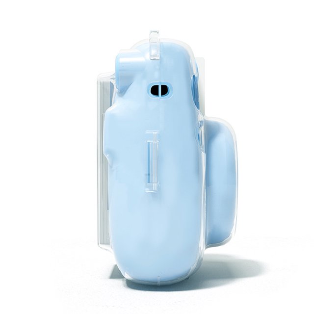 Titular De La Cámara Estuche transparente y suave para cámara instantánea, juegos de bolsas de transporte para Instax Mini 11 Likrtyny Para estrenar