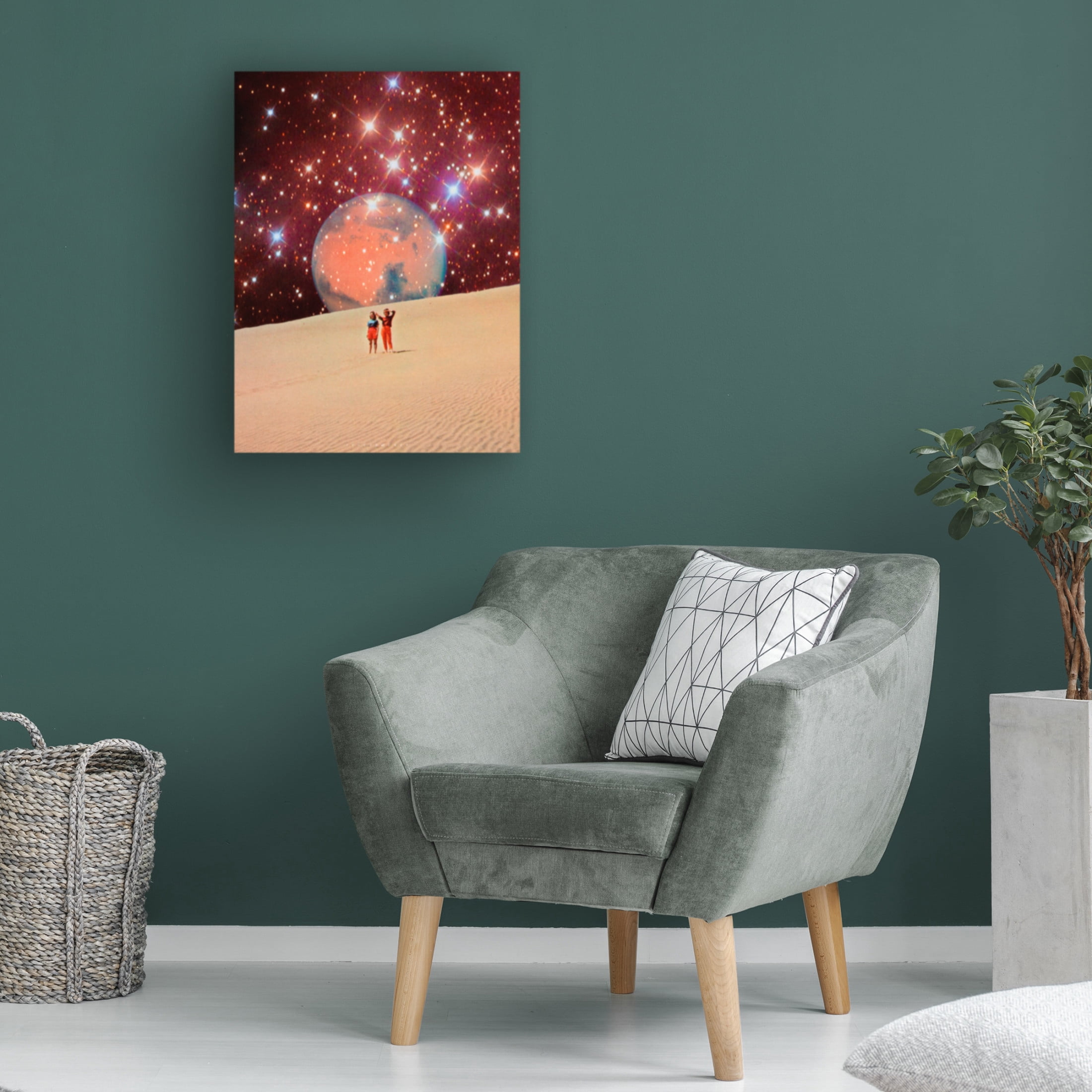 Trademark Fine Art spacerocket art  638 Canvas Wall Art