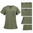 thumbnail image 5 of Women Beautician Spa Workwear Doctor Nurse Nursing Uniforms Pharmacy Dentistry Clothes Pet Shop Vet Work Suit, 5 of 11