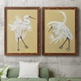 thumbnail image 5 of Heron Plumage V - Premium Framed Canvas 2 Piece Set - Ready to Hang, 5 of 7