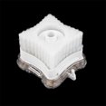 thumbnail image 4 of Flmtop Aquarium Biochemical Oxygen Air Driven Fish Tank Sponge Activated Carbon Filter White, 4 of 6