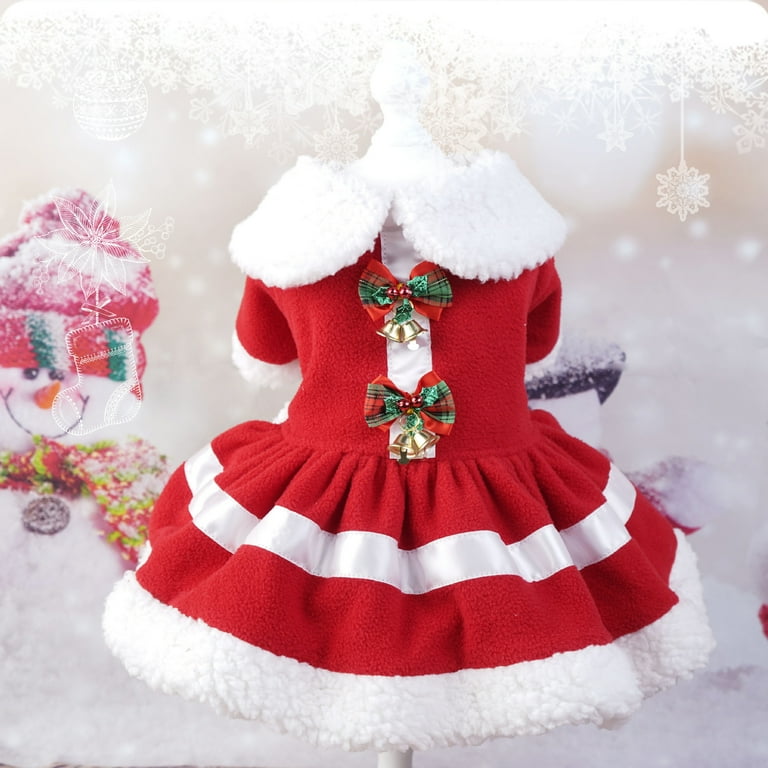 Cold Weather Winter Red Dress Outfit Birthday Party Cold Weather