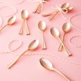 thumbnail image 4 of 12 Packs: 24 ct. (288 total) Gold Mini Spoons by Celebrate It, 4 of 5