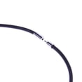thumbnail image 2 of Gargantilla Cordón Goma Negra 3 Mm para Mujeres Y Hombres (24 Pulgadas), 2 of 6