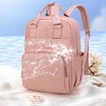 thumbnail image 7 of Outoloxit Multifunctional Diaper Backpack with Dry Wet Separation, Built-In Bassinet, Insulated Compartments, and Stroller Straps for Parents, 7 of 7