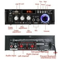 thumbnail image 3 of Digital Home Amplifiers Audio Display 300W+300W Digital HIFI Audio Stereo Power Amplifier 2 Channel ,Home Audio Amplifier, 3 of 5