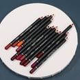 thumbnail image 4 of Juego de lápices delineadores de labios mate vibrante - 12 bolígrafos de maquillaje de labios impermeables, 4 of 10