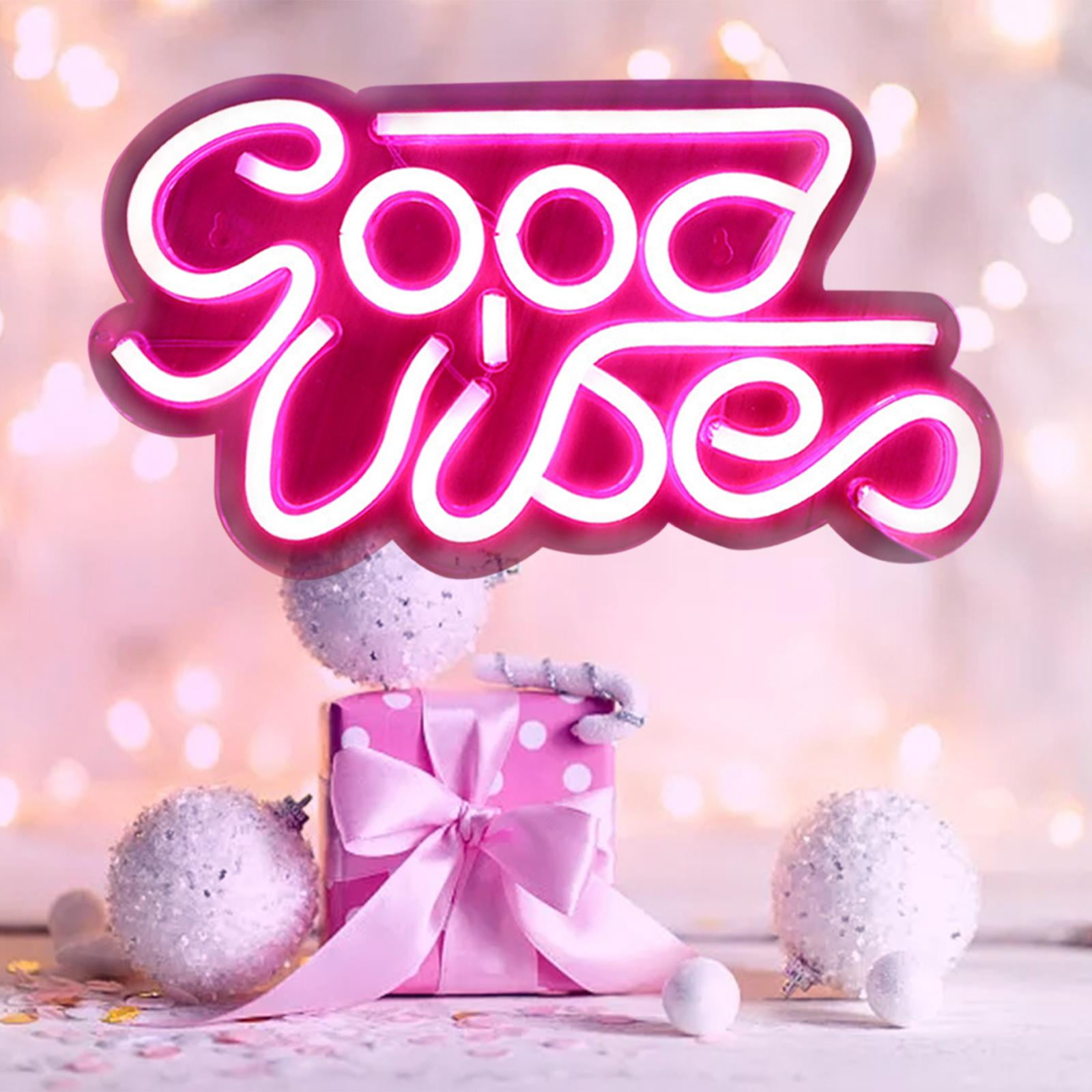 LED Neon Signs lights wall wall lights, night Lamp USB Pored lighting