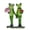 99005, variant on Frogs Couple Statue With Romantics Design Resin Figurine Decors For Patios Poolsides Home Garden Ornament
