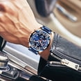 thumbnail image 4 of MINIFOCUS Luxury Brand Men's Wristwatch Quartz Watch Men Waterproof Stainless Steel Sport Watches Wrist Montre Homme Male Clock, 4 of 5