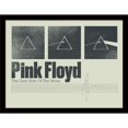thumbnail image 1 of Pink Floyd Dark Side 50th Prism Framed Poster, 1 of 1