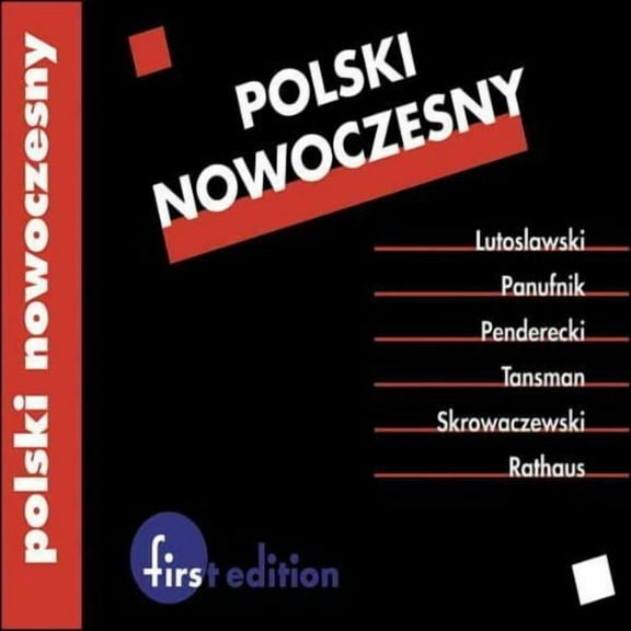 Louisville Orchestra - Polish Modern - Music & Performance - CD