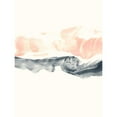thumbnail image 3 of Harper, Ethan 12x14 Black Modern Framed Museum Art Print Titled - Blush Divide I, 3 of 5