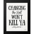 thumbnail image 2 of Rader, Lauren 19x24 Black Modern Framed Museum Art Print Titled - Changing the Roll, 2 of 5