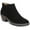 Black Suede, variant on Sam Edelman Womens Pryce Suede Waterproof Ankle Boots