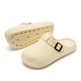 thumbnail image 1 of Classic Men Clogs Slides Fashion EVA Insole Men Mules Slippers Arch Support Waterproof Garden Shoes Adjustable Sandals tzw, 1 of 7