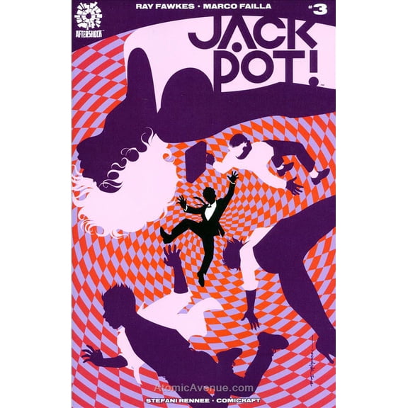 Jackpot (Aftershock) #3 VF ; AfterShock Comic Book