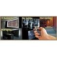 thumbnail image 3 of Biltek 16.4' ft Cool White Man Cave Bar Pool Table LED Lighting Strip + Dimmer + Remote + Wall Plug 110V - Sports Memorabilia Bar Theatre TV Liquor Cabinet Wine Cellar Dart Board Waterproof 220V, 3 of 6